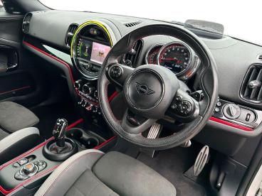 SPOTICAR Mini Countryman 2.0 John Cooper Works Auto All4 Euro 6 (s/s) 5dr Used Car - Suv Petrol Silver - Worcester - 1200636965_3