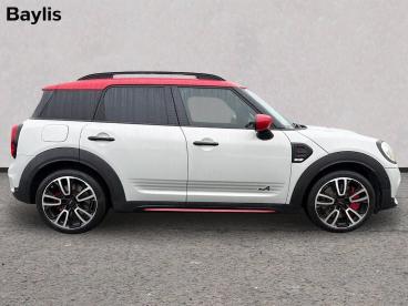 SPOTICAR Mini Countryman 2.0 John Cooper Works Auto All4 Euro 6 (s/s) 5dr Used Car - Suv Petrol Silver - Worcester - 1200636965_5