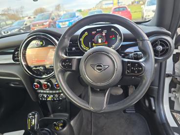 SPOTICAR Mini Hatch Electric Cooper Se 32.6kwh Level 2 Auto 3dr Used Car - Saloon Electric Silver - Workington - 1200569019_3