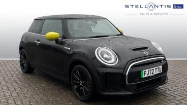 SPOTICAR Mini Hatch Electric Cooper Se 32.6kwh Level 2 Auto 3dr Used Car - Saloon Electric Blue - Redditch - 1200574874_1