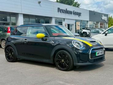 SPOTICAR Mini Hatch Electric Cooper Se 32.6kwh Level 2 Auto 3dr Used Car - Saloon Electric Black - Chippenham - 1200614155_1