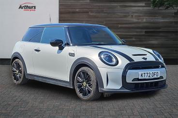 SPOTICAR Mini Hatch Electric Cooper Se 32.6kwh Level 2 Auto 3dr Used Car - Saloon Electric Grey - Newtown - 1200633293_1