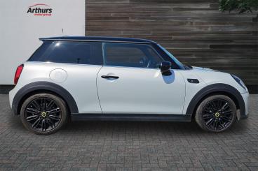 SPOTICAR Mini Hatch Electric Cooper Se 32.6kwh Level 2 Auto 3dr Used Car - Saloon Electric Grey - Newtown - 1200633293_2