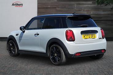 SPOTICAR Mini Hatch Electric Cooper Se 32.6kwh Level 2 Auto 3dr Used Car - Saloon Electric Grey - Newtown - 1200633293_5