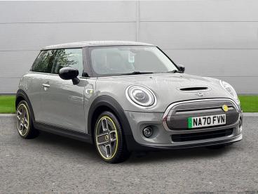 SPOTICAR Mini Hatch Electric Cooper Se 32.6kwh Level 1 Auto 3dr Used Car - Saloon Electric Grey - Worksop - 1200637613_1