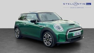 SPOTICAR Mini Hatch Electric Cooper Se 32.6kwh Level 2 Auto 3dr Used Car - Saloon Electric Green - Stockport - 1200641660_1