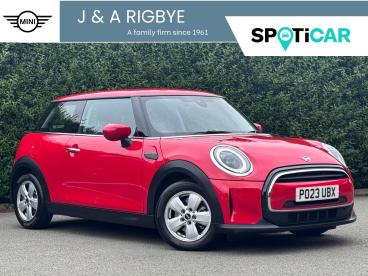 SPOTICAR Mini Hatch 1.5 Cooper Classic Steptronic Euro 6 (s/s) 3dr Used Car - Saloon Petrol Red - Chorley - 1200531498_1