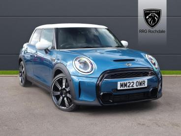 SPOTICAR Mini Hatch 2.0 Cooper S Exclusive Steptronic Euro 6 (s/s) 5dr Used Car - Saloon Petrol Blue - Rochdale - 1200534565_1