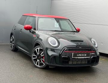 SPOTICAR Mini Hatch 2.0 John Cooper Works Steptronic Euro 6 (s/s) 3dr Used Car - Saloon Petrol Green - Darlington - 1200550321_1