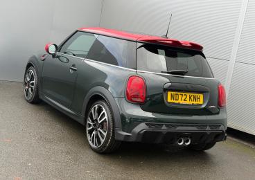 SPOTICAR Mini Hatch 2.0 John Cooper Works Steptronic Euro 6 (s/s) 3dr Used Car - Saloon Petrol Green - Darlington - 1200550321_3