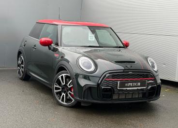 SPOTICAR Mini Hatch 2.0 John Cooper Works Steptronic Euro 6 (s/s) 3dr Used Car - Saloon Petrol Green - Darlington - 1200550321_5