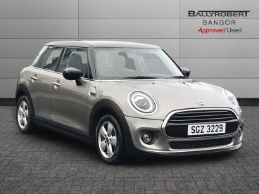 SPOTICAR Mini Hatch 1.5 Cooper Classic Euro 6 (s/s) 5dr Used Car - Saloon Petrol Silver - Bangor - 1200554963_1