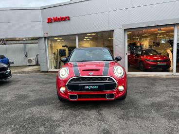 SPOTICAR Mini Hatch 2.0 Cooper S Exclusive Euro 6 (s/s) 5dr Used Car - Saloon Petrol Red - Malton - 1200555868_2