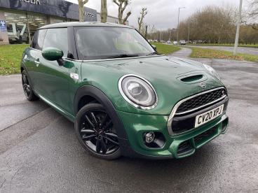 SPOTICAR Mini Hatch 2.0 Cooper S Sport Euro 6 (s/s) 3dr Used Car - Saloon Petrol Green - Swansea - 1200561512_1