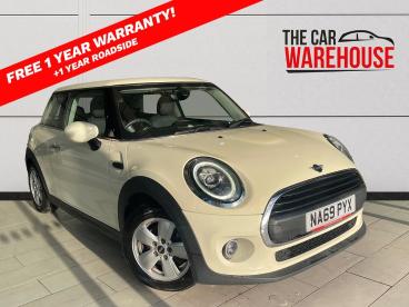 SPOTICAR Mini Hatch 1.5 One Classic Ii 3dr Used Car - Saloon Petrol White - Bridgend - 1200561684_1