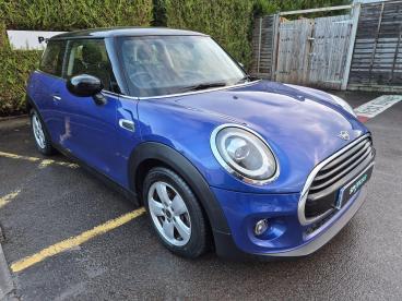 SPOTICAR Mini Hatch 1.5 Cooper Classic Euro 6 (s/s) 3dr Used Car - Saloon Petrol Blue - Salisbury - 500562002_1