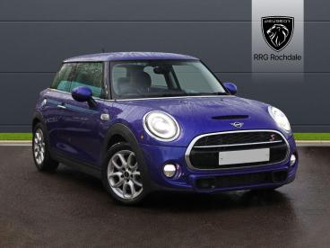 SPOTICAR Mini Hatch 2.0 Cooper S Classic Steptronic Euro 6 (s/s) 3dr Used Car - Saloon Petrol Blue - Rochdale - 1200562368_1