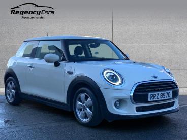 SPOTICAR Mini Hatch 1.5 Cooper Classic Euro 6 (s/s) 3dr Used Car - Saloon Petrol White - Newtownards - 1200568471_1