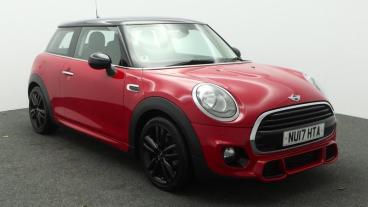 SPOTICAR Mini Hatch 1.5 Cooper Auto Euro 6 (s/s) 3dr Used Car - Saloon Petrol Red - Penryn - 1200574215_1