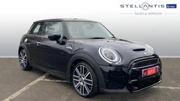 SPOTICAR Mini Hatch 2.0 Cooper S Exclusive Steptronic Euro 6 (s/s) 3dr Used Car - Saloon Petrol Black - Newport - 1200574422_1