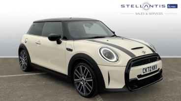 SPOTICAR Mini Hatch 2.0 Cooper S Exclusive Steptronic Euro 6 (s/s) 3dr Used Car - Saloon Petrol White - Newport - 1200582550_1