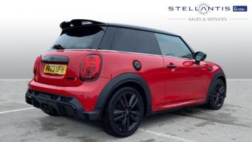 SPOTICAR Mini Hatch 2.0 Cooper S Sport Steptronic Euro 6 (s/s) 3dr Used Car - Saloon Petrol Red - Preston - 1200590896_3