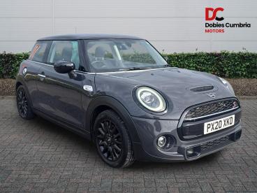 SPOTICAR Mini Hatch 2.0 Cooper S Classic Euro 6 (s/s) 3dr Used Car - Saloon Petrol Grey - Workington - 1200602825_1