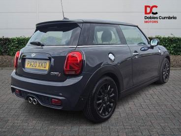 SPOTICAR Mini Hatch 2.0 Cooper S Classic Euro 6 (s/s) 3dr Used Car - Saloon Petrol Grey - Workington - 1200602825_3