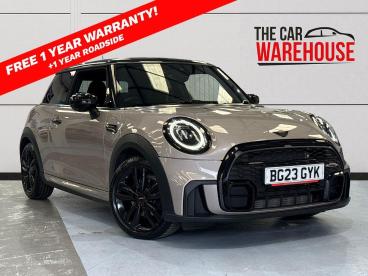 SPOTICAR Mini Hatch 1.5 Cooper Sport Steptronic Euro 6 (s/s) 3dr Used Car - Saloon Petrol Grey - Swansea - 1200605643_1