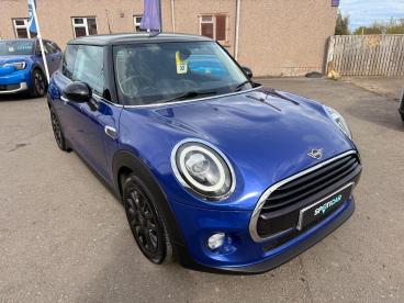 SPOTICAR Mini Hatch 1.5 Cooper Euro 6 (s/s) 3dr Used Car - Saloon Petrol Blue - Forfar - 1200609655_1
