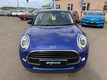 SPOTICAR Mini Hatch 1.5 Cooper Euro 6 (s/s) 3dr Used Car - Saloon Petrol Blue - Forfar - 1200609655_2