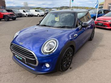 SPOTICAR Mini Hatch 1.5 Cooper Euro 6 (s/s) 3dr Used Car - Saloon Petrol Blue - Forfar - 1200609655_3