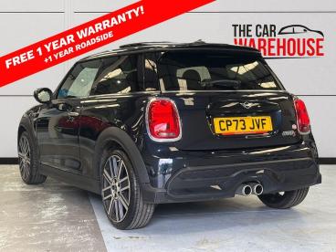 SPOTICAR Mini Hatch 2.0 Cooper S Exclusive Steptronic Euro 6 (s/s) 3dr Used Car - Saloon Petrol Blue - Swansea - 1200611254_2