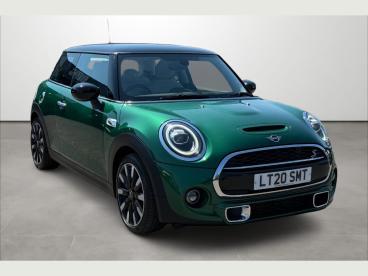 SPOTICAR Mini Hatch 2.0 Cooper S Exclusive Steptronic Euro 6 (s/s) 3dr Used Car - Saloon Petrol Green - Eastbourne - 1200613084_1