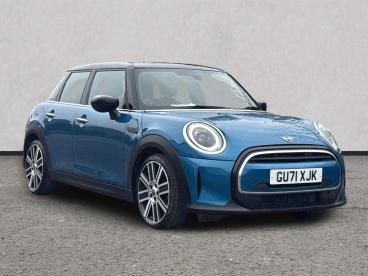 SPOTICAR Mini Hatch 1.5 Cooper Exclusive Euro 6 (s/s) 5dr Used Car - Saloon Petrol Blue - Gloucester - 1200615593_1