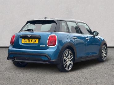 SPOTICAR Mini Hatch 1.5 Cooper Exclusive Euro 6 (s/s) 5dr Used Car - Saloon Petrol Blue - Gloucester - 1200615593_2