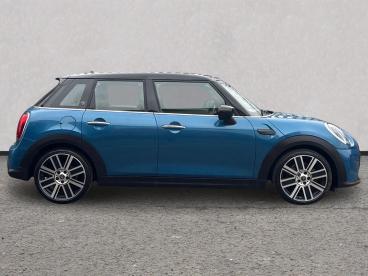SPOTICAR Mini Hatch 1.5 Cooper Exclusive Euro 6 (s/s) 5dr Used Car - Saloon Petrol Blue - Gloucester - 1200615593_5