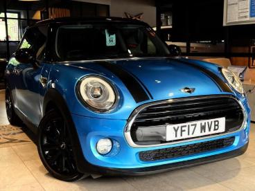 SPOTICAR Mini Hatch 1.5 Cooper Euro 6 (s/s) 3dr Used Car - Saloon Petrol Blue - Stourbridge - 1200616313_1