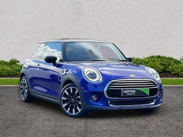 SPOTICAR Mini Hatch 1.5 Cooper Exclusive Steptronic Euro 6 (s/s) 3dr Used Car - Saloon Petrol Blue - Ashford - 1200618546_1