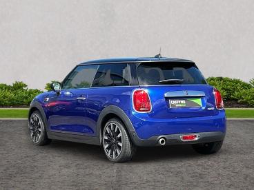 SPOTICAR Mini Hatch 1.5 Cooper Exclusive Steptronic Euro 6 (s/s) 3dr Used Car - Saloon Petrol Blue - Ashford - 1200618546_2
