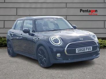 SPOTICAR Mini Hatch 1.5 Cooper Euro 6 (s/s) 5dr Used Car - Saloon Petrol Black - Derby - 1200631846_1