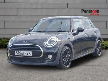 SPOTICAR Mini Hatch 1.5 Cooper Euro 6 (s/s) 5dr Used Car - Saloon Petrol Black - Derby - 1200631846_3