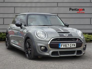SPOTICAR Mini Hatch 2.0 Cooper S Works Auto Euro 6 (s/s) 3dr Used Car - Saloon Petrol Grey - Lincoln - 1200632295_1