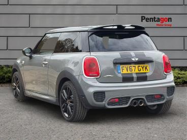 SPOTICAR Mini Hatch 2.0 Cooper S Works Auto Euro 6 (s/s) 3dr Used Car - Saloon Petrol Grey - Lincoln - 1200632295_2