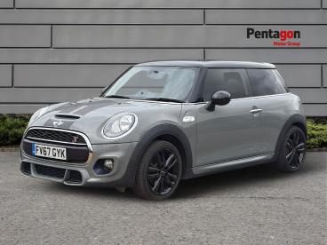 SPOTICAR Mini Hatch 2.0 Cooper S Works Auto Euro 6 (s/s) 3dr Used Car - Saloon Petrol Grey - Lincoln - 1200632295_3
