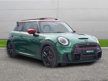 SPOTICAR Mini Hatch 2.0 John Cooper Works Steptronic Euro 6 (s/s) 3dr Used Car - Saloon Petrol Green - Selby - 1200633197_1