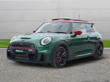 SPOTICAR Mini Hatch 2.0 John Cooper Works Steptronic Euro 6 (s/s) 3dr Used Car - Saloon Petrol Green - Selby - 1200633197_3