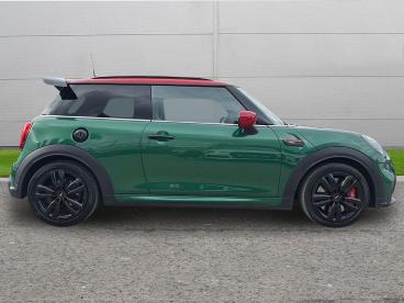 SPOTICAR Mini Hatch 2.0 John Cooper Works Steptronic Euro 6 (s/s) 3dr Used Car - Saloon Petrol Green - Selby - 1200633197_4