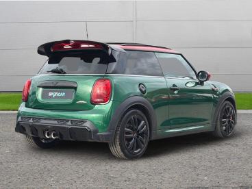 SPOTICAR Mini Hatch 2.0 John Cooper Works Steptronic Euro 6 (s/s) 3dr Used Car - Saloon Petrol Green - Selby - 1200633197_5