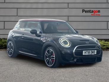 SPOTICAR Mini Hatch 2.0 John Cooper Works Euro 6 (s/s) 3dr Used Car - Saloon Petrol Black - Derby - 1200635317_1